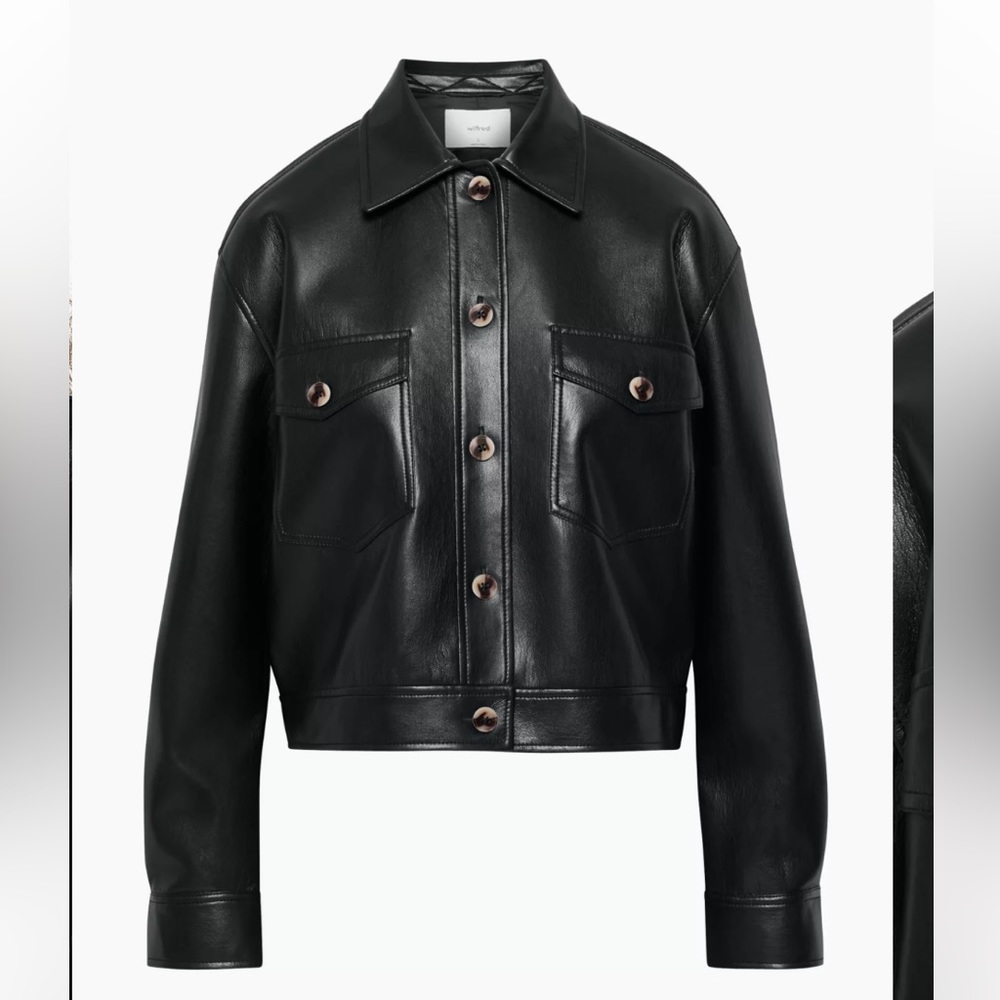 Aritzia Wilfred Autumn Shirt Jacket